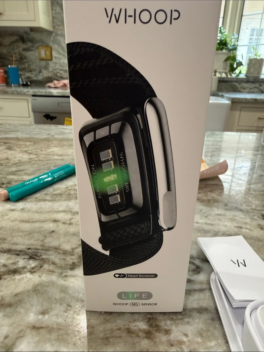 Whoop brand new